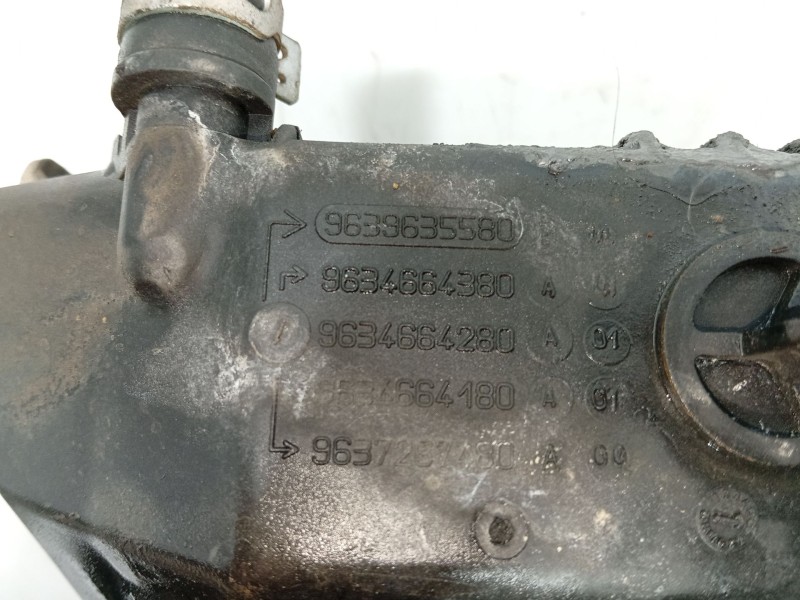 Recambio de deposito expansion para peugeot 406 (8b) 2.0 hdi 90 referencia OEM IAM   