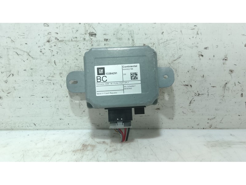 Recambio de modulo electronico para opel astra j (p10) 2.0 cdti (68) referencia OEM IAM   