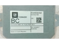 Recambio de modulo electronico para opel astra j (p10) 2.0 cdti (68) referencia OEM IAM    2
