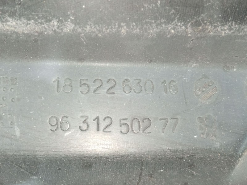 Recambio de moldura para peugeot 406 (8b) 2.0 hdi 90 referencia OEM IAM   