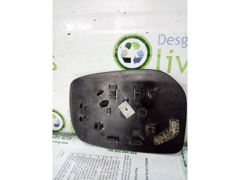 Recambio de cristal retrovisor izquierdo para  referencia OEM IAM 2702301  