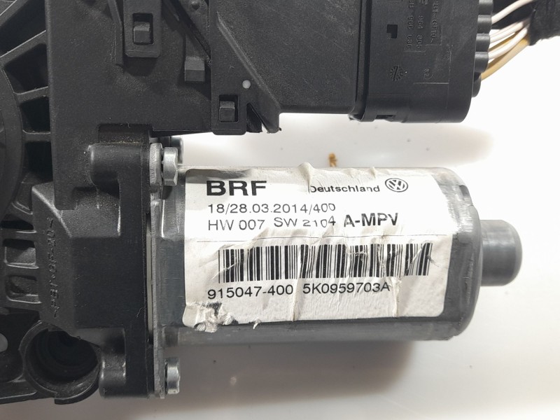 Recambio de motor elevalunas trasero izquierdo para volkswagen touran (1t3) 1.6 tdi referencia OEM IAM   