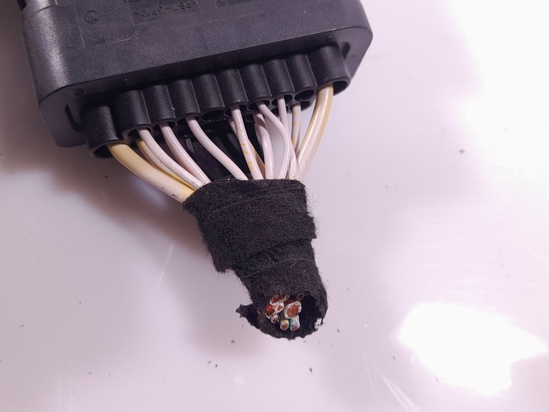 Recambio de motor elevalunas trasero izquierdo para volkswagen touran (1t3) 1.6 tdi referencia OEM IAM   