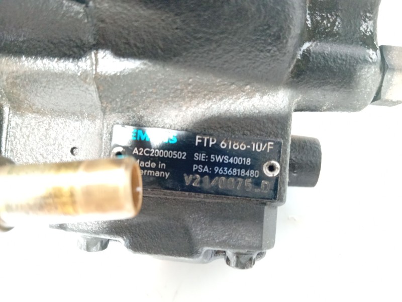 Recambio de bomba inyeccion para peugeot 406 (8b) 2.0 hdi 90 referencia OEM IAM   