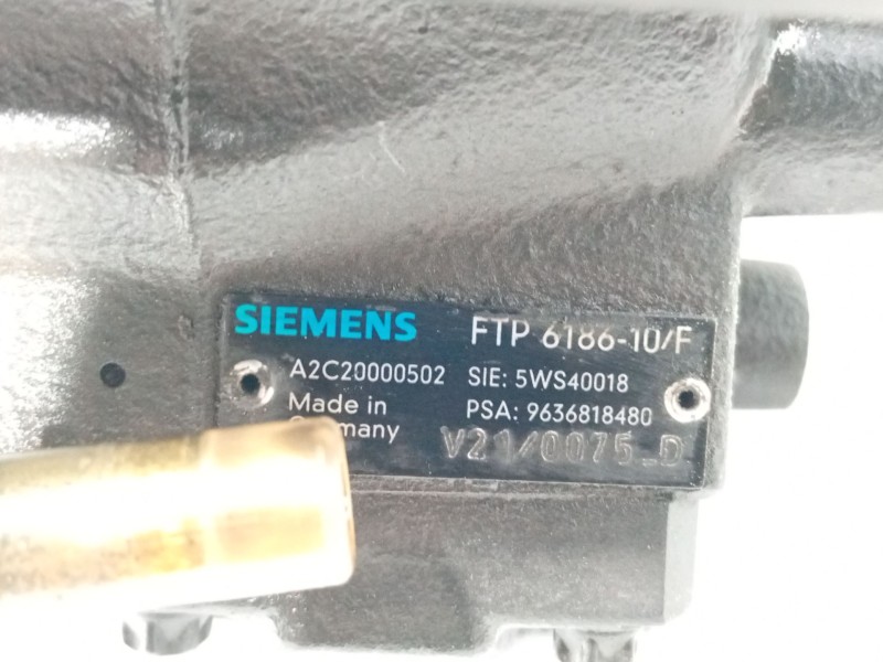 Recambio de bomba inyeccion para peugeot 406 (8b) 2.0 hdi 90 referencia OEM IAM   