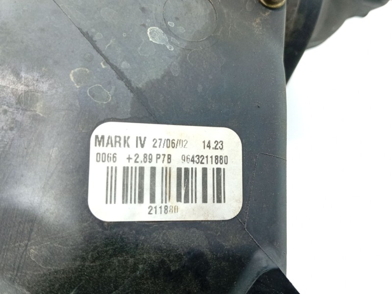 Recambio de termostato para peugeot 406 (8b) 2.0 hdi 90 referencia OEM IAM   