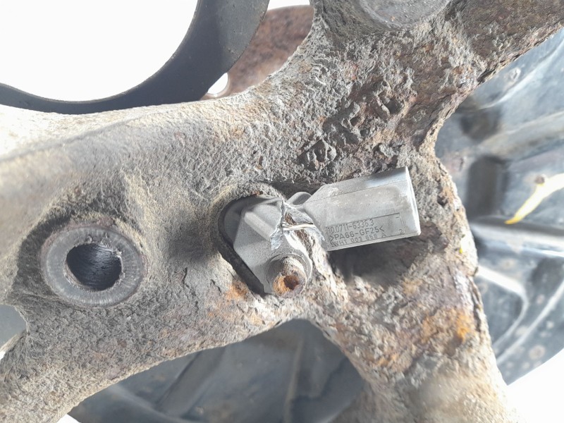 Recambio de mangueta delantera izquierda para volkswagen touran (1t3) 1.6 tdi referencia OEM IAM   