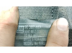 Recambio de cinturon seguridad trasero izquierdo para opel corsa b (s93) 1.7 d (f08, f68, m68) referencia OEM IAM 90444265   2