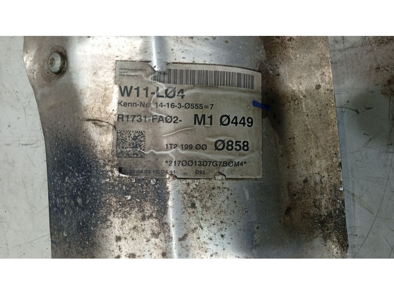 Recambio de cremallera direccion para volkswagen touran (1t3) 1.6 tdi referencia OEM IAM   