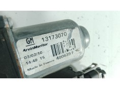 Recambio de elevalunas delantero derecho para opel combo furgón/monospace 1.3 cdti 16v referencia OEM IAM 93186829   2