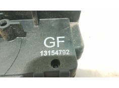 Recambio de cerradura puerta delantera derecha para opel combo furgón/monospace 1.3 cdti 16v referencia OEM IAM 24434885   2