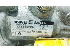Recambio de compresor aire acondicionado para peugeot 206+ (2l_, 2m_) 1.1 referencia OEM IAM 6453XQ / 9800822280   2