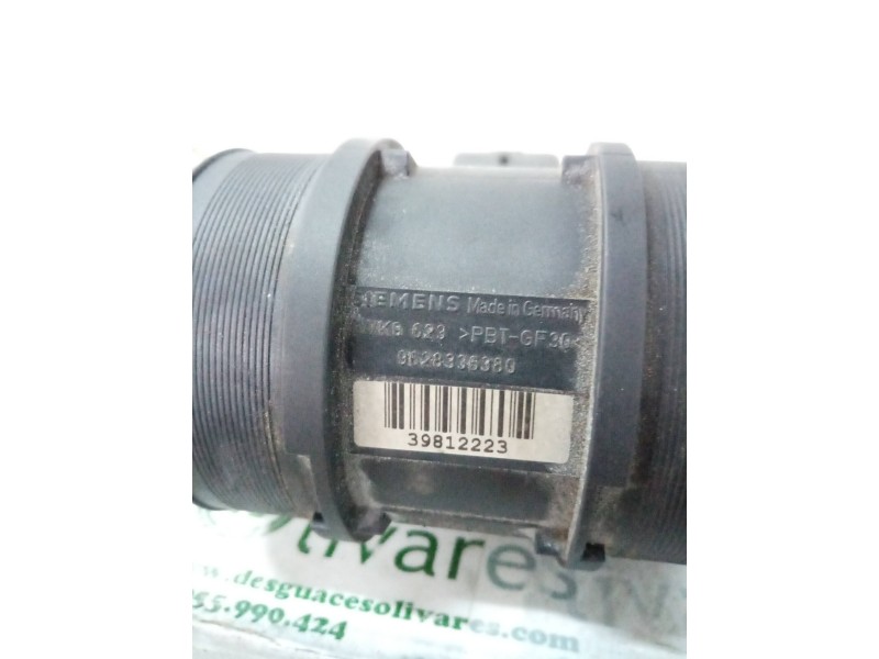 Recambio de caudalimetro para  referencia OEM IAM 9628336380  