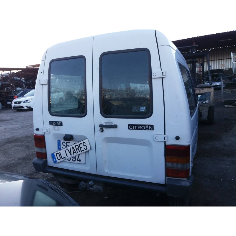 citroen c15 1.8 diesel (161)   |   0.85 - ... | 1985 | 60 cv / 44 kw del año 1985