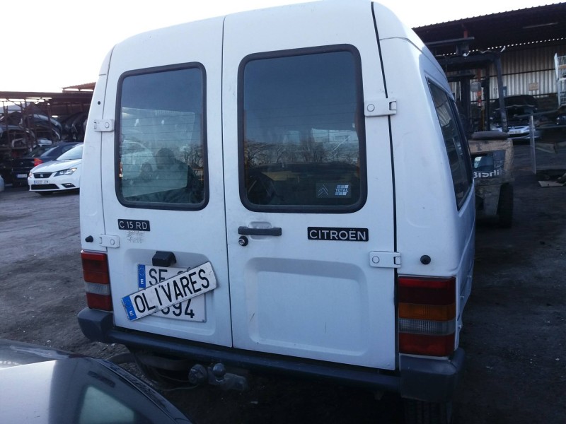 citroen c15 1.8 diesel (161)   |   0.85 - ... | 1985 | 60 cv / 44 kw del año 1985