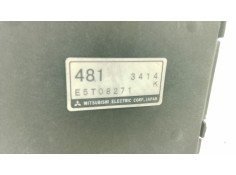 Recambio de caudalimetro para mitsubishi outlander (cu0w) 2.0 cat referencia OEM IAM  4813414K  2