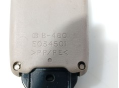 Recambio de anclaje cinturon delantero derecho para toyota rav 4 iii (_a3_) 2.2 d 4wd (ala30_) referencia OEM IAM    2