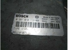 Recambio de centralita motor uce para land rover freelander i (l314) 2.0 di 4x4 referencia OEM IAM 0281010113 MS3101071  2