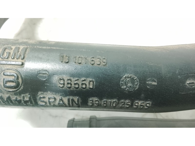 Recambio de tubo para opel combo furgón/monospace 1.3 cdti 16v referencia OEM IAM   