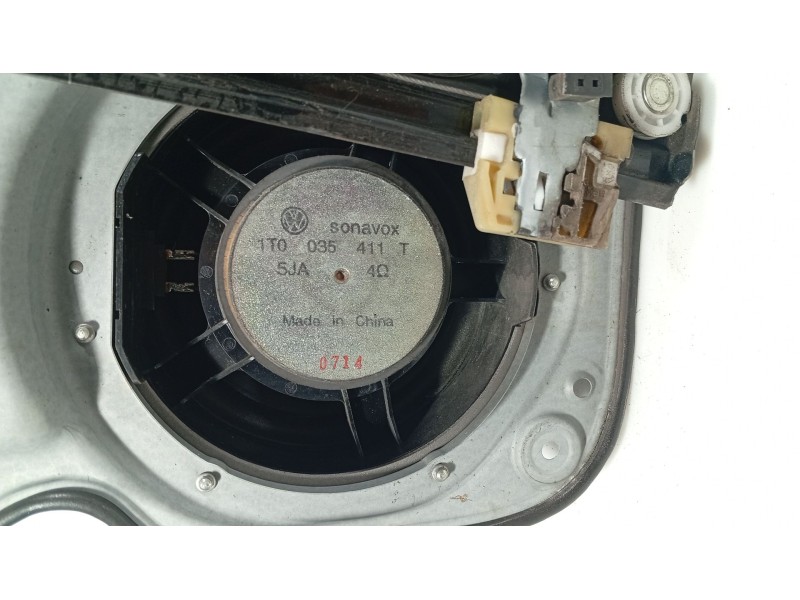 Recambio de elevalunas delantero izquierdo para volkswagen touran (1t3) 1.6 tdi referencia OEM IAM   