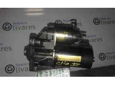 Recambio de motor arranque para renault clio ii fase i (b/cbo) 1.9 dti alize   |   12.00 - 12.01 | 2000 - 2001 | 80 cv / 59 kw r 2