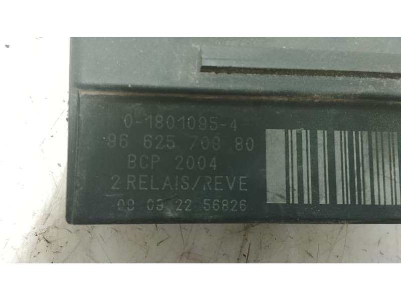 Recambio de modulo electronico para citroën xsara picasso (n68) 1.6 hdi referencia OEM IAM   