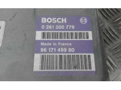 Recambio de centralita motor uce para citroen zx    |   0.91 - 0.98 | 1991 - 1998 referencia OEM IAM 0261200779 9617149980  2
