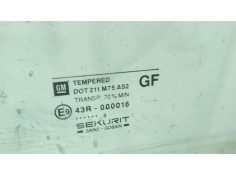 Recambio de luna trasera izquierda para opel corsa b (s93) 1.7 d (f08, f68, m68) referencia OEM IAM 90388831   2