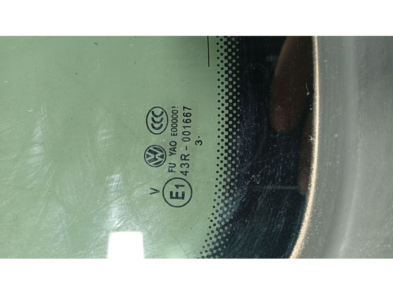 Recambio de luna custodia trasera derecha para volkswagen touran (1t3) 1.6 tdi referencia OEM IAM   