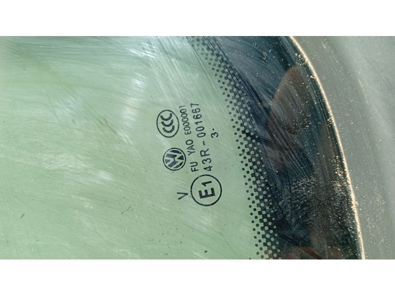 Recambio de luna custodia trasera izquierda para volkswagen touran (1t3) 1.6 tdi referencia OEM IAM   
