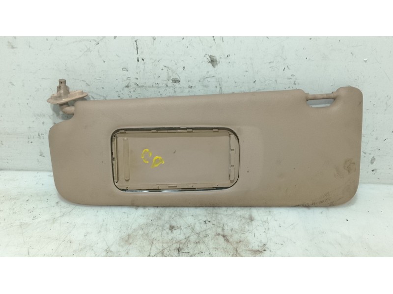 Recambio de parasol izquierdo para bmw 3 (e90) 320 d referencia OEM IAM 51167252007  