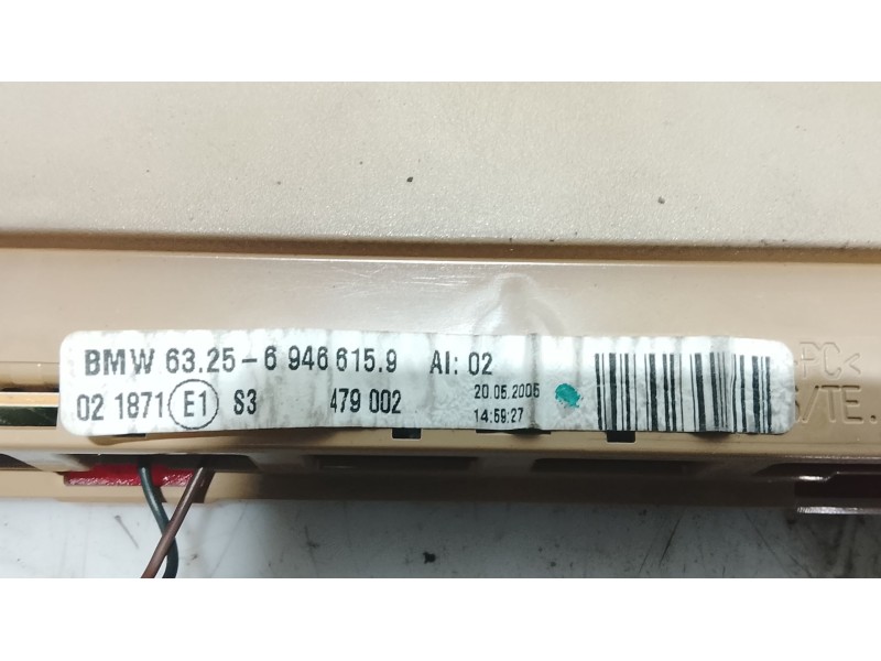 Recambio de luz central de freno para bmw 3 (e90) 320 d referencia OEM IAM   