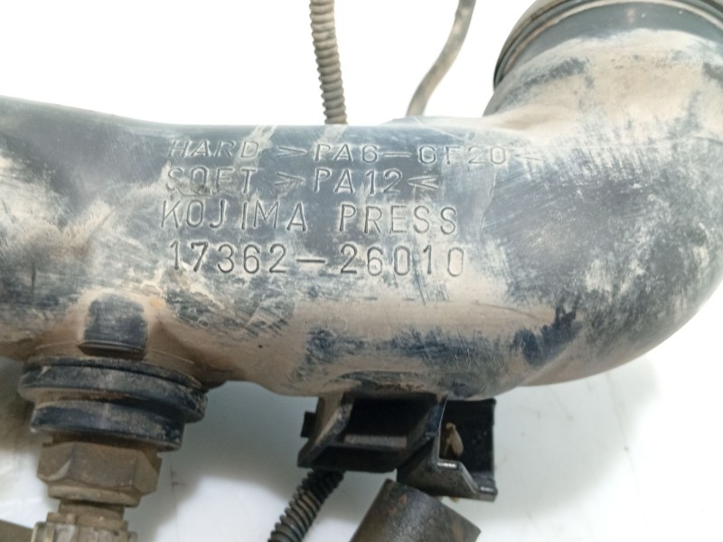 Recambio de tubo para toyota rav 4 iii (_a3_) 2.2 d 4wd (ala30_) referencia OEM IAM   