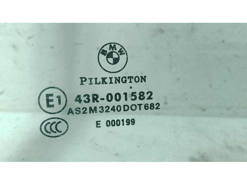 Recambio de luna custodia trasera izquierda para bmw 3 (e90) 320 d referencia OEM IAM 51347060211 51357130361 