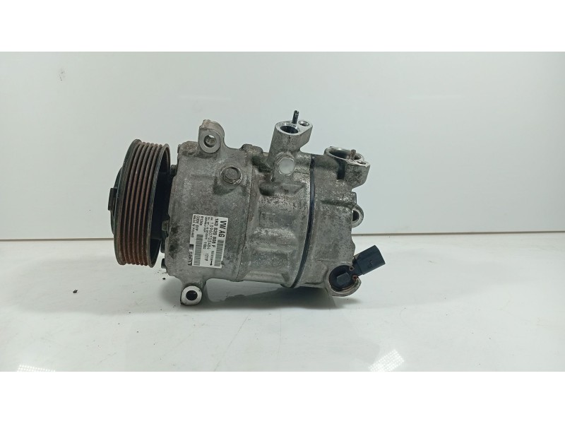 Recambio de compresor aire acondicionado para volkswagen touran (1t3) 1.6 tdi referencia OEM IAM   