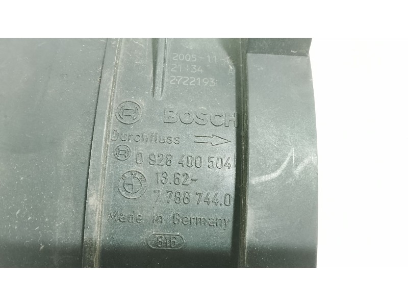 Recambio de caudalimetro para bmw 3 (e90) 320 d referencia OEM IAM   