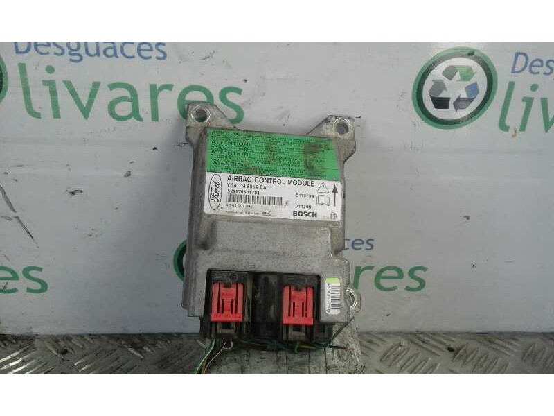 Recambio de centralita airbag para ford focus berlina (cak) ambiente   |   08.98 - 12.04 | 1998 - 2004 | 90 cv / 66 kw referenci