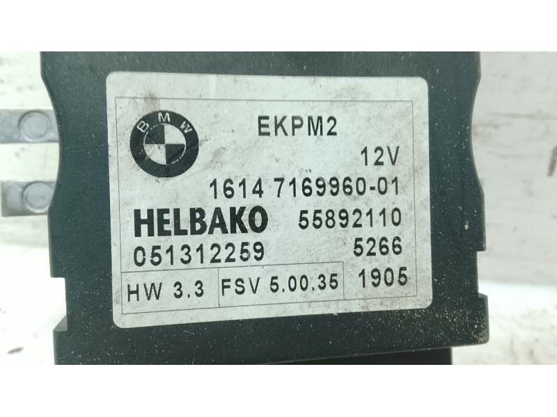 Recambio de modulo electronico para bmw 3 (e90) 320 d referencia OEM IAM   