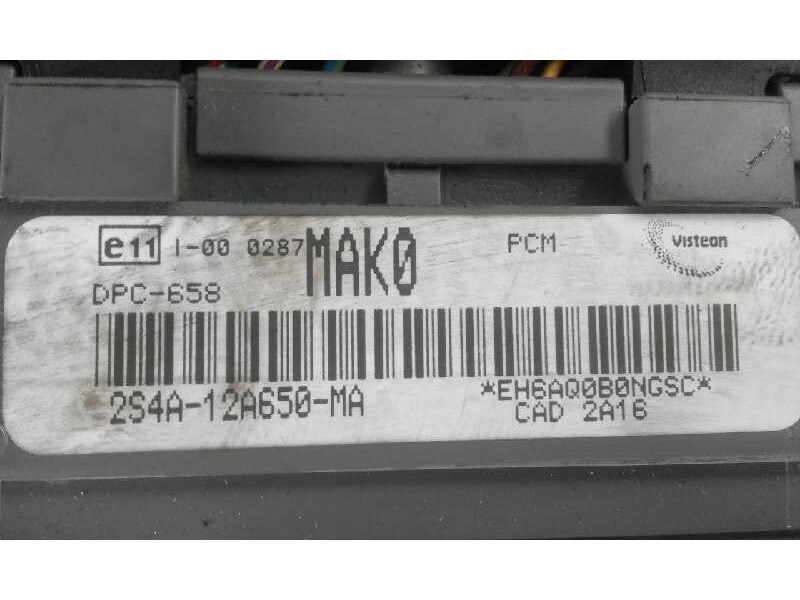 Recambio de centralita motor uce para ford focus berlina (cak) ambiente   |   08.98 - 12.04 | 1998 - 2004 | 90 cv / 66 kw refere