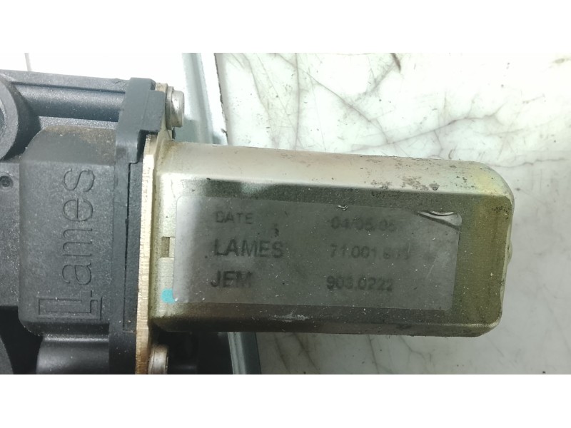 Recambio de elevalunas trasero derecho para bmw 3 (e90) 320 d referencia OEM IAM 51357140590  
