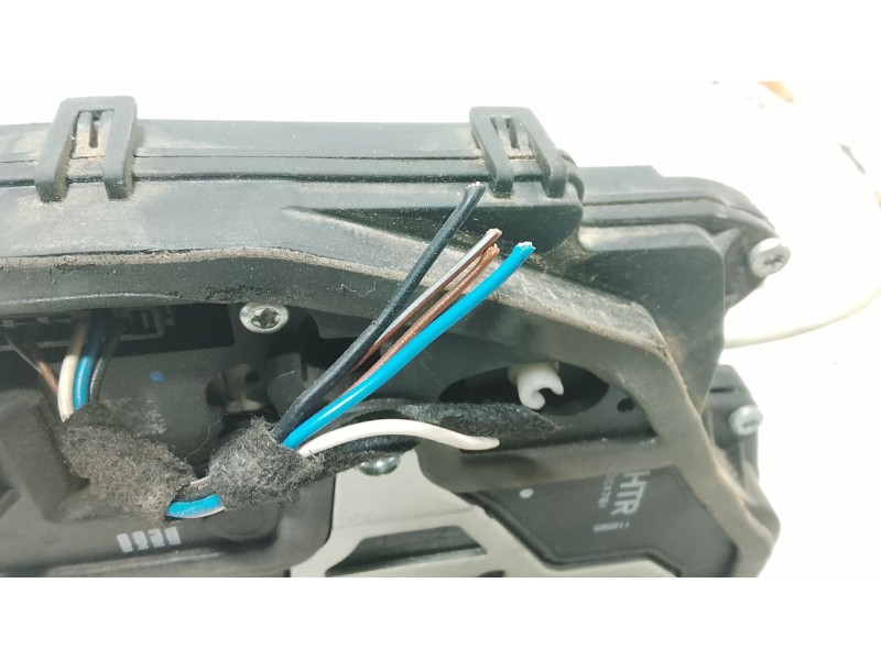 Recambio de cerradura puerta trasera derecha para bmw 3 (e90) 320 d referencia OEM IAM 51227202148  
