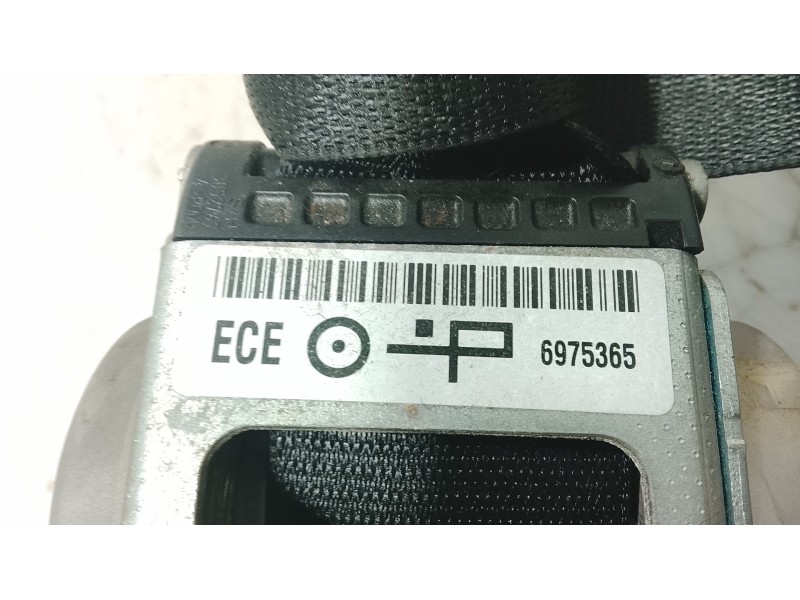 Recambio de cinturon seguridad trasero izquierdo para bmw 3 (e90) 320 d referencia OEM IAM 72117245883  