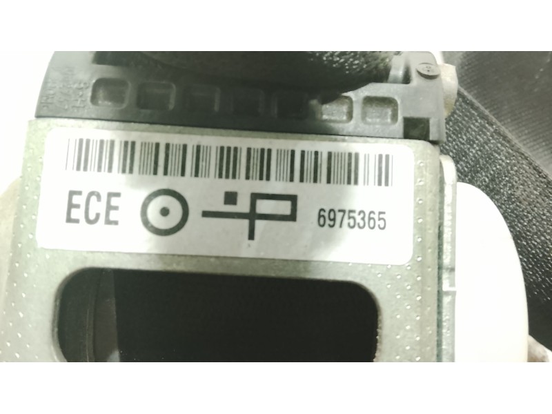 Recambio de cinturon seguridad trasero derecho para bmw 3 (e90) 320 d referencia OEM IAM 72117245883  