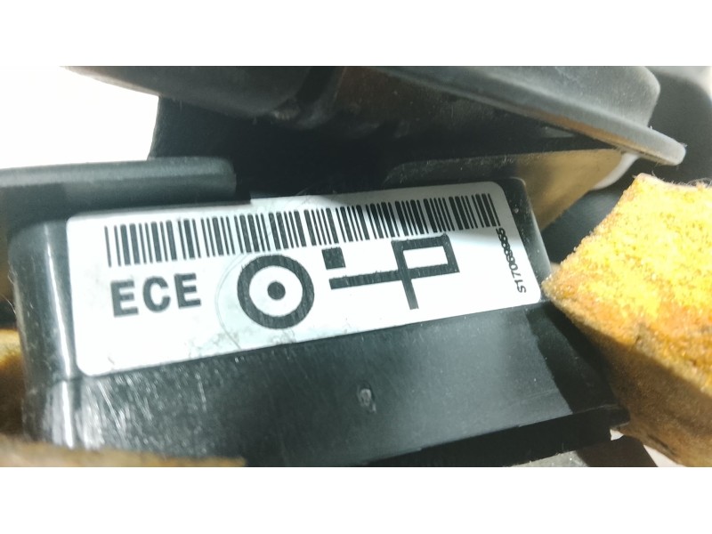 Recambio de cinturon seguridad delantero izquierdo para bmw 3 (e90) 320 d referencia OEM IAM 72117234767  