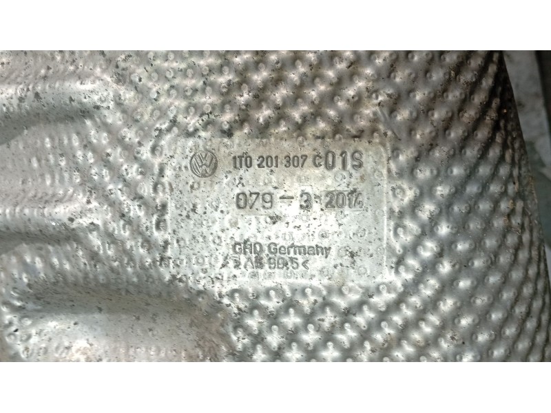 Recambio de deposito combustible para volkswagen touran (1t3) 1.6 tdi referencia OEM IAM   