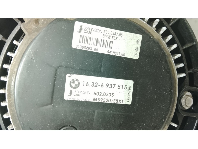 Recambio de electroventilador para bmw 3 (e90) 320 d referencia OEM IAM 17428506668 16326937515 5020335