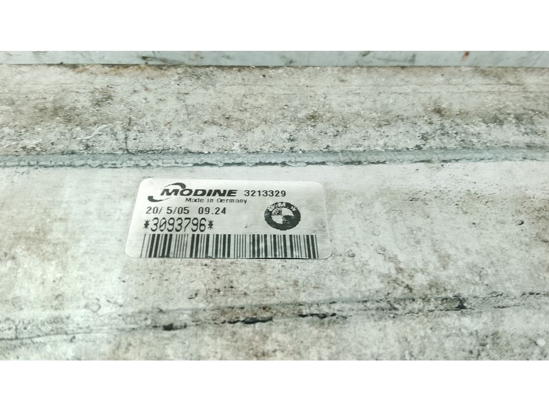 Recambio de intercooler para bmw 3 (e90) 320 d referencia OEM IAM 17517524916  