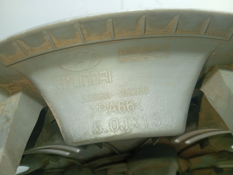 Recambio de tapacubos para hyundai atos (em) 1.1 gls referencia OEM IAM 5296005260  