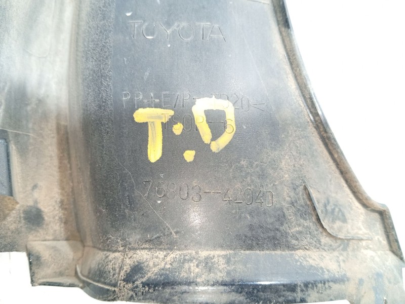 Recambio de moldura para toyota rav 4 iii (_a3_) 2.2 d 4wd (ala30_) referencia OEM IAM   