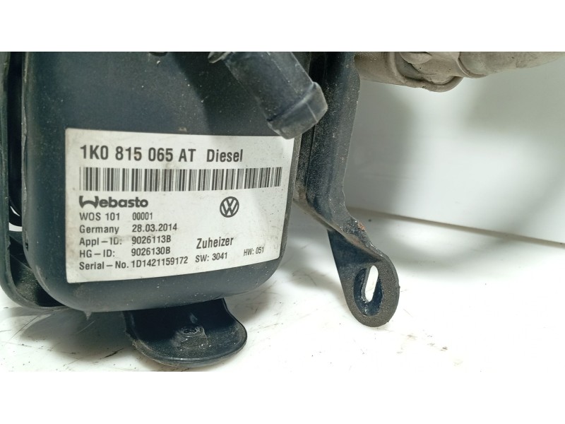 Recambio de motor calefaccion para volkswagen touran (1t3) 1.6 tdi referencia OEM IAM   